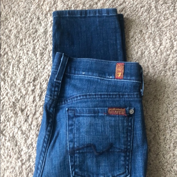 7 for All Mankind Josephina skinny boyfriend - Picture 1 of 3
